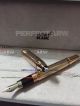 Perfect Replica BEST Mont Blanc John F. Kennedy Collection Fountain Pen Rose Gold (5)_th.jpg